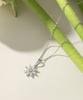 Mcel 14K Maylin Edelweiss Necklace