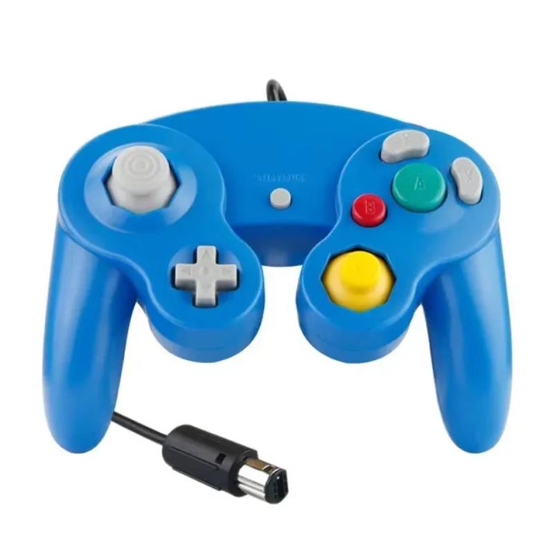 Wired Game Controller for GameCube NGC Single Button Wired Gamepad Joystick for NGC Game Console 1