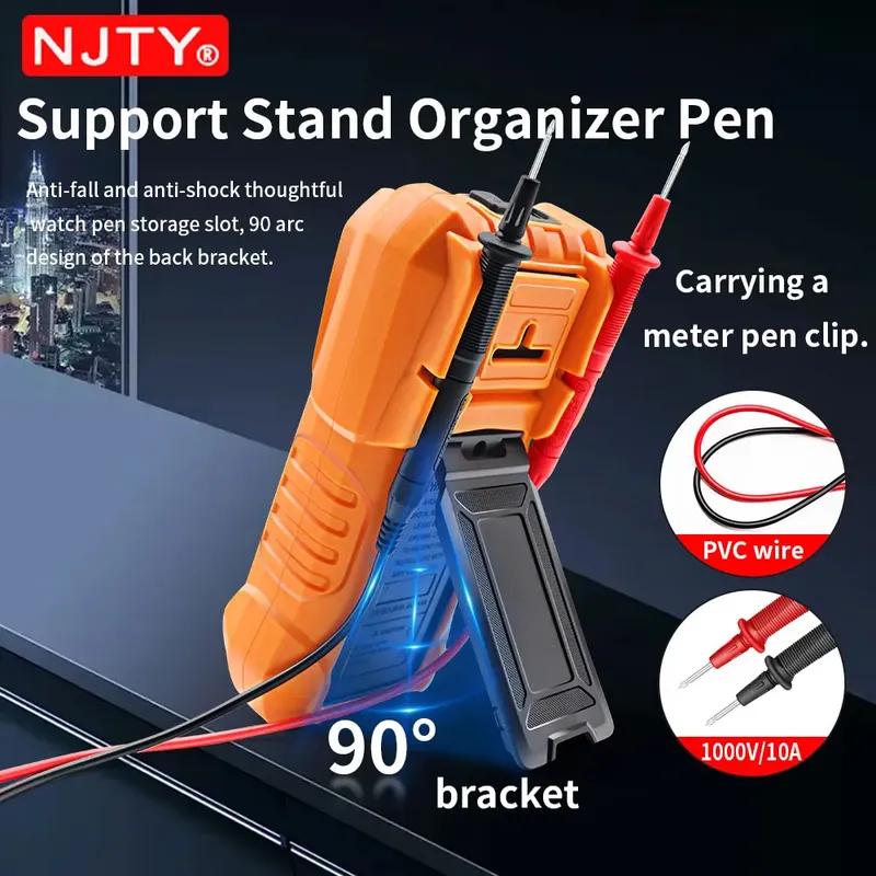TY T58A/B NCV Digital Multimeter 9999 words Auto Ranging AC/DC voltage meter Flash light Back light Large Screen like RM113D