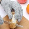 Перчатки 5 уровня защиты от порезов Кухонные садовые перчатки вязаные перчатки с защитой от порезов Защита от колючек Износостойкие перчатки для резки стекла и строительства