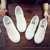 New Spring Autumn Breathable Waterproof Men's Women's Microfiber Work Shoes One Foot Pedal Lazy Shoes Wear-resistant Sneakers