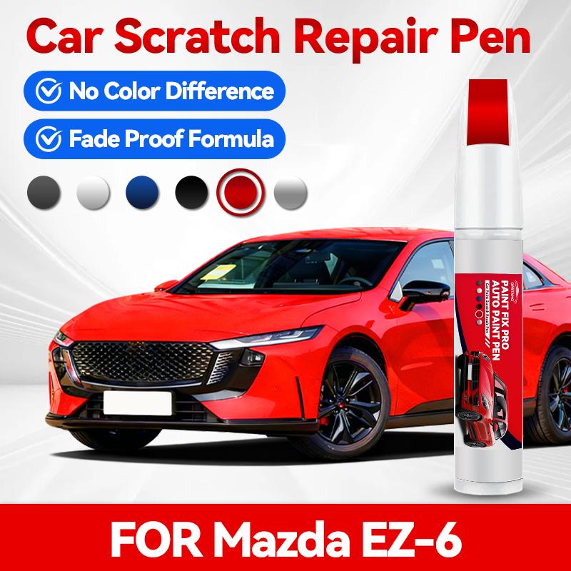 Exclusive Dedicated Vehicle Car Paint Touch Up Pen For Mazda EZ-6 2024 2025 Automotive Paint Pen Car Scratch Repair Auto Accesso