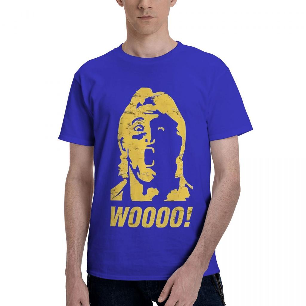 Ric Flair Woooo 100 Cotton Casual Breathable Confortable Top Funny TShirt For Men Men Clothes