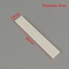 Premium Buffalo Bovine Bone Knife Handle Slabs 3mm Thick Smooth Polishing Scales for DIY Handmade Knife Craft