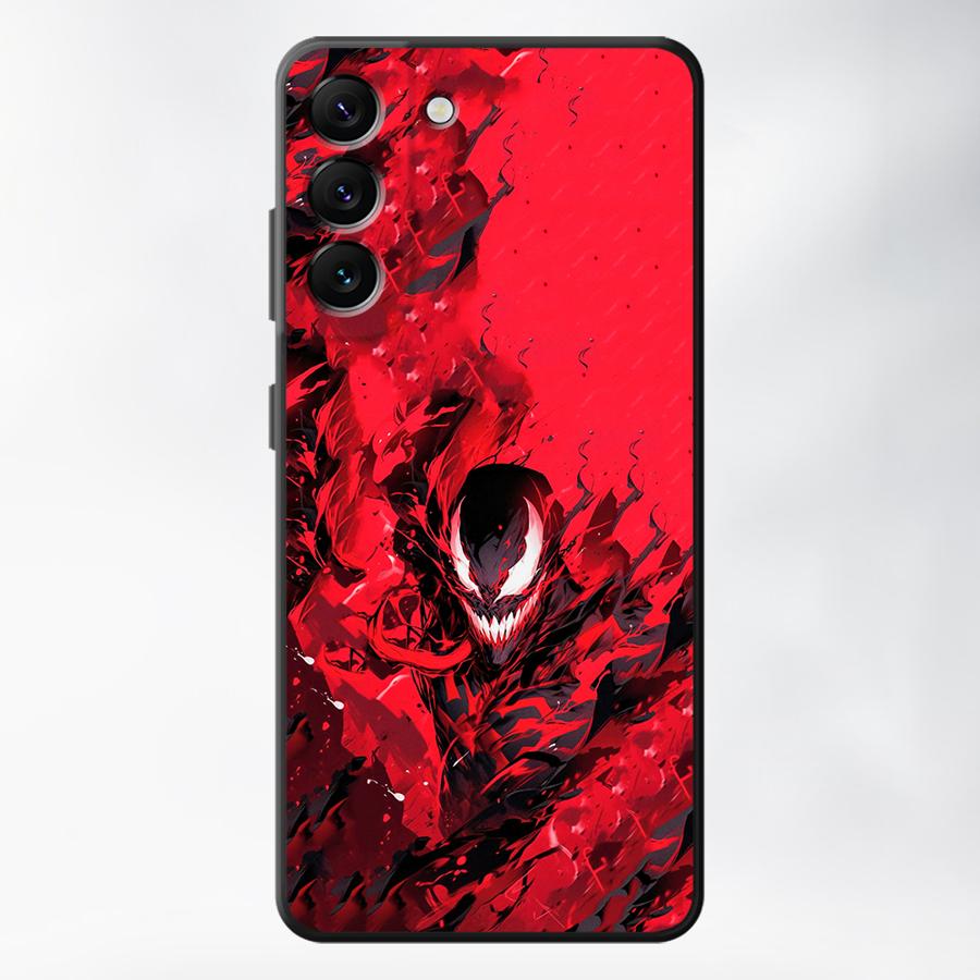 Чехол Marvel Черно-красный Человек-паук для Samsung Galaxy A57 A73 A51 A24 A26 A55 A37 A22 A32 A25 A52 A36 A53 A35 A23 Чехол для телефона A71