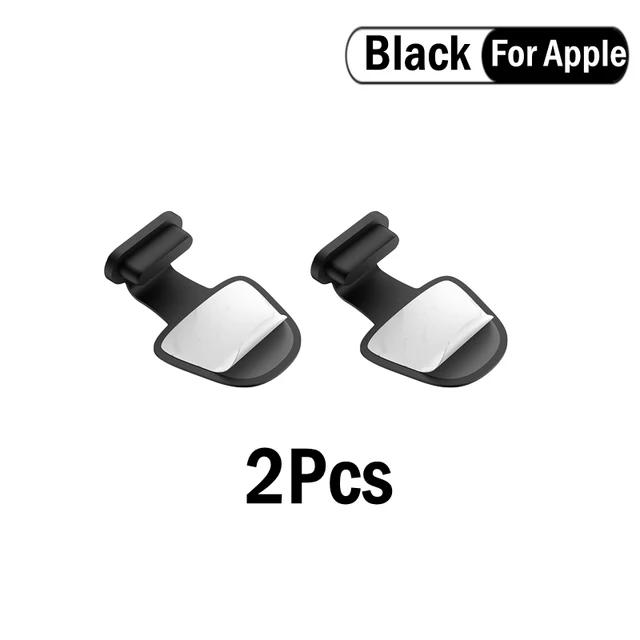 2-6 шт. USB C Защитные заглушки от пыли и потери, Заглушка порта зарядки Type C для iPhone 16 Pro Max 16Plus Xiaomi Samsung, Заглушка
