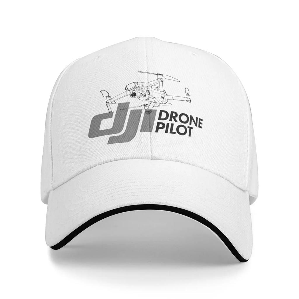 Baseball Cap Dji Drone Pilot Stuff Unisex Trucker Hat  Caps  Unique Formal All Seasons Travel Adjustable Snapback
