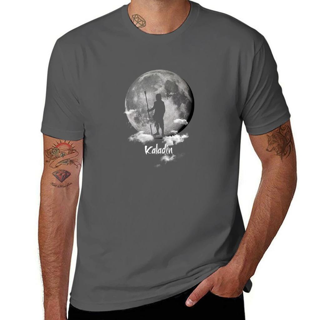 Kaladin Stormlight Tshirt Novelty Print Casual Tee Shirt