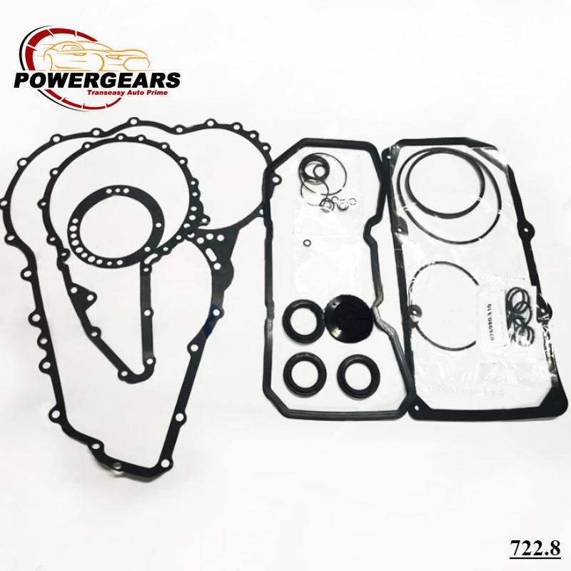 New 722.8 CVT Automatic Transmission Overhaul Repair Kit Seal Gasket Suit For Mercedes Benz Gearbox Clutch Gasket Oil Seal