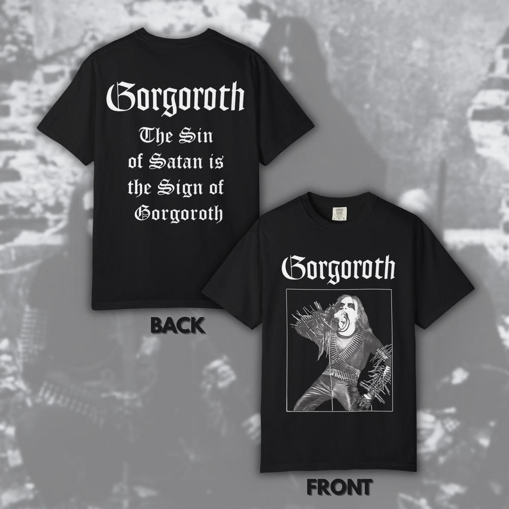 Gorgoroth - Грех Сатаны