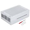 Metal Case Enclosure Heat Sink Dust‑Proof Chassis Motherboard Parts for Raspberry Pi 3 Model B