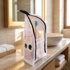 Waterproof Standing Toiletry Bag EVA Mesh Cosmetic Bag Folding Makeup Bag  Home Use