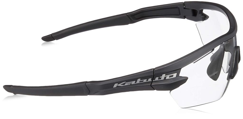 OGK KABUTO Bicycle Sports 101PH прозрачные фотохромные матовые черные солнцезащитные очки/очки (Водоотталкивающие линзы) Размер М/Д