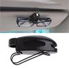 1pcs New Car Auto Sun Visor Clip Holder For Reading Glasses Sunglasses Eyeglass Card
