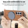 Luxury Busines Sle Leather Magnetic Magsafe Phone Case for Samsung Galaxy Z Fold 7 6 5 4 Coque Shockproof Protection Back Cover