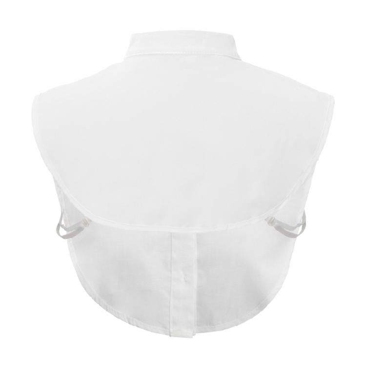 Украшение воротника рубашки в викторианском стиле, винтажная рубашка с оборками спереди, имитация воротника, вставка в воротник с оборками, аксессуар для верха.