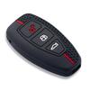 Набор брелоков для автомобиля Ford St Line Fiesta Focus Mondeo Ecosport Kuga Puma Edge Escape Металлический силиконовый чехол для брелока автомобиля Аксессуары