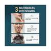 60ml Men Beard Shaving Foam Cream Hair Removal Cream Shave Gel
