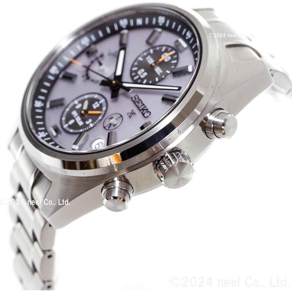 Seiko Prospex SBED009 GPS Solar Watch Men's Speed Timer with Satellite Signal and Limited Distribution