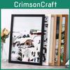 Wooden Flat Simple Outline Poster Frame Childrens Picture Frame Mounting Puzzle