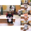 Adorable Cute Little Fox Plush Toy Soft Stuffed Animal Keychain Accessory
