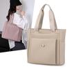 Casual Women's Bag Style Summer New Large-capacity Casual Solid Color Nylon Cloth Shoulder Portable Mother Bag