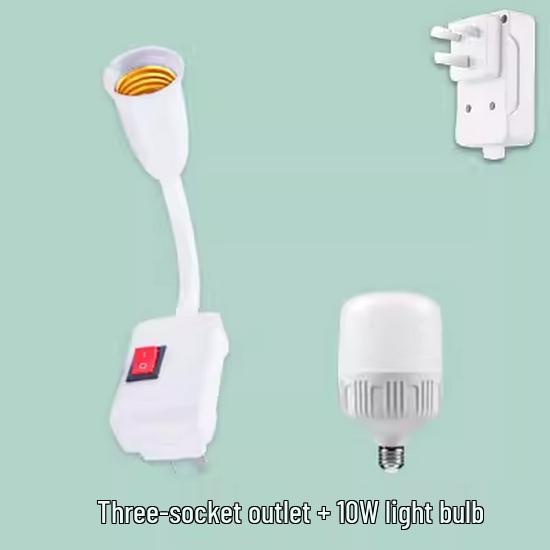 Настенный светильник для спальни для инфлюенсеров: Втычной, Беспроводной, Без пробивания отверстий, Безопасный для глаз, Энергосберегающий, Теплый сверхъяркий свет