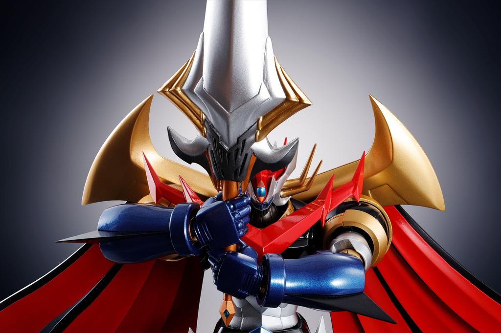 TAMASHII NATIONS Super Robot Chogokin Mazin Emperor G 175mm ABS PVC Painted Action Figure Approx. & & Die-cast