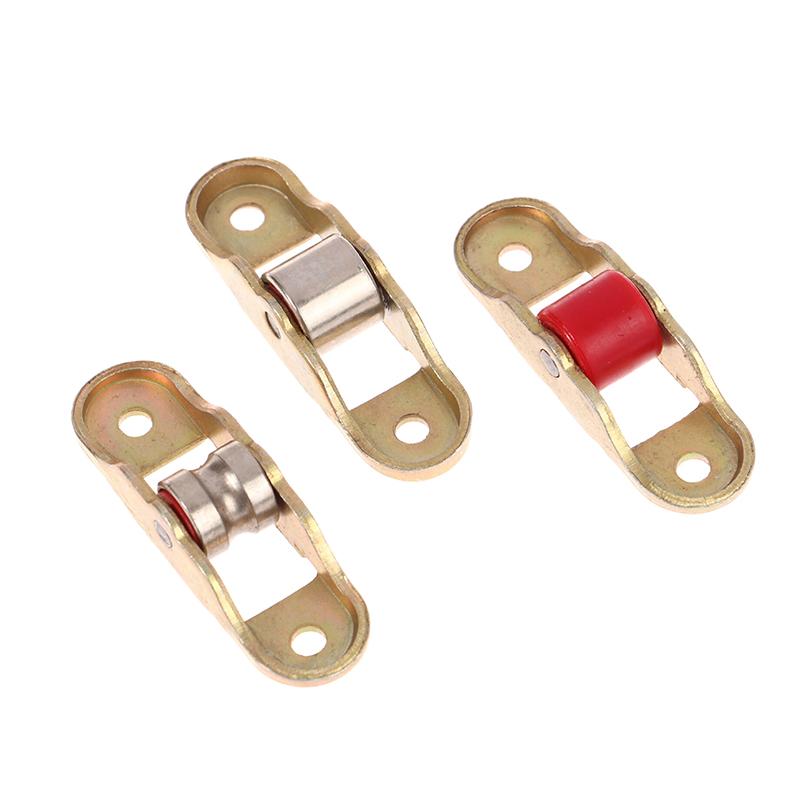 88 Тип Плоский/Желобчатый Колесо Металлические Двери Окно Шкив Поддержка Нижняя Скользящая Роликовая Дорожка Аксессуары