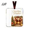 Festive Hanging Cash Holder Personalized Christmas Ornament Custom Acrylic Money Clip for Holiday Gift Display Tree Decorations Unique Keepsake