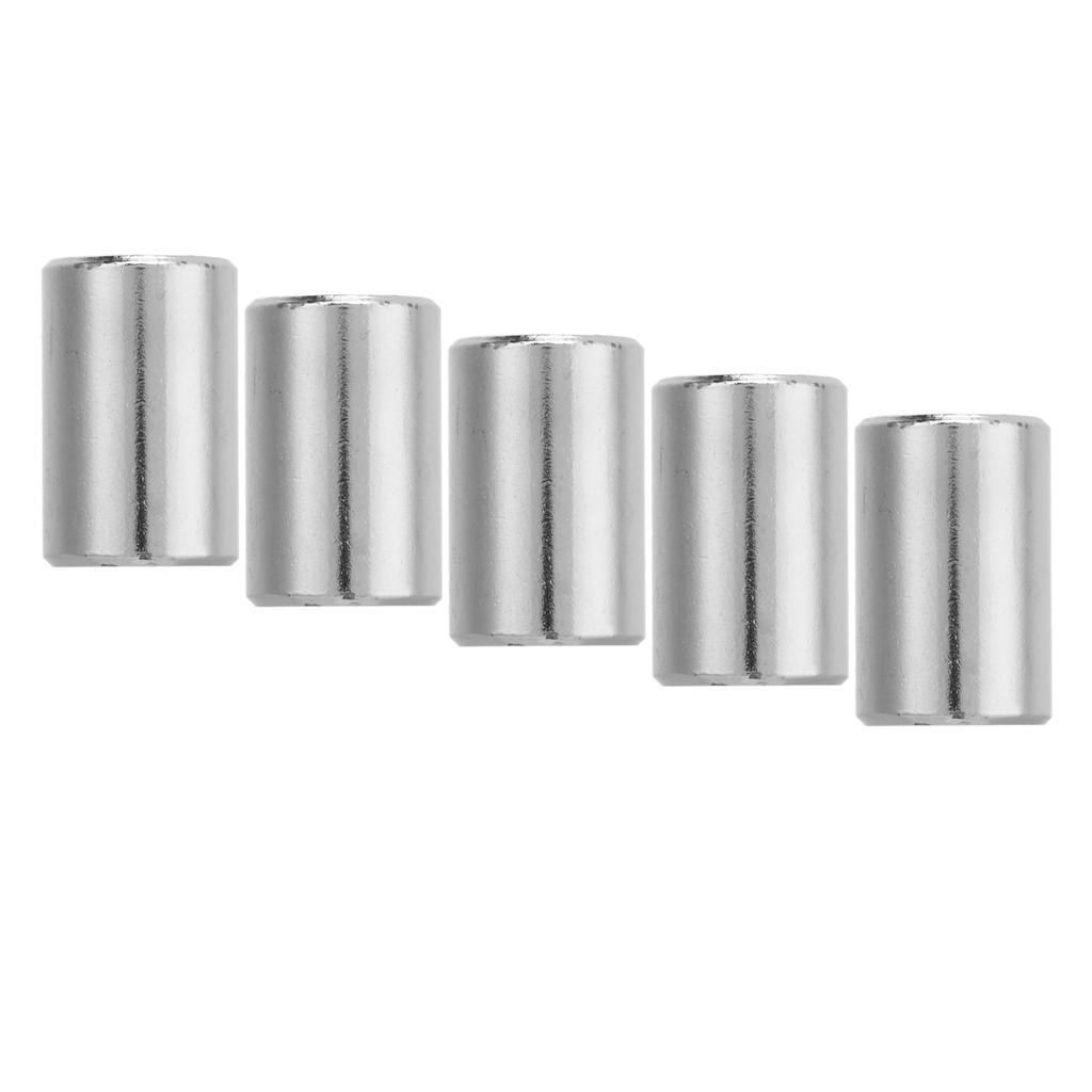 5pcs Flexible Shaft Coupling 6 To 6mm Steel High Strength Motor Shaft Connector for Transmission