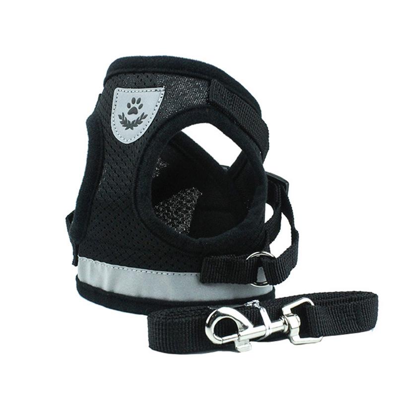 Светоотражающий комплект поводков и шлейки для кошек Gotas Sphynx Harnesses Walking Dog Leash mascotas Аксессуары для кошек