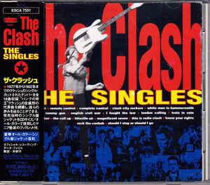 CD CLASH Singles ESCA7551 Epic 1994 Japan Rock Used