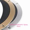 Plastic Frame Speaker Grille Metal Iron Wire Speaker Face Shield Mesh Net Cover  Indoor Use