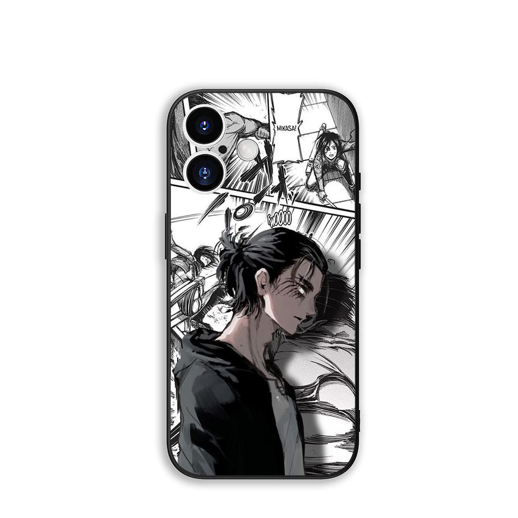 Чехол для телефона Леви Атака титанов Йегер Эрен для Apple iPhone 17 16 11 Pro XS Max XR 6 7 8 Plus + 16E SE 2020 Air 5 8+ Чехол