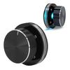 USB Volume Control Knob 360 Degree Rotating Professional USB Volume Control Multimedia Controller Knob Acrylic Plastic for PC