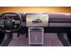 Коврики в салон XPeng P7 2025 TPE: Полный комплект ковровых покрытий для салона автомобиля