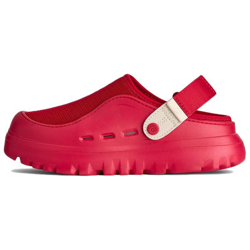 UGG PeakMod Низкие повседневные мужские кроссовки Красные 1166912-CJS