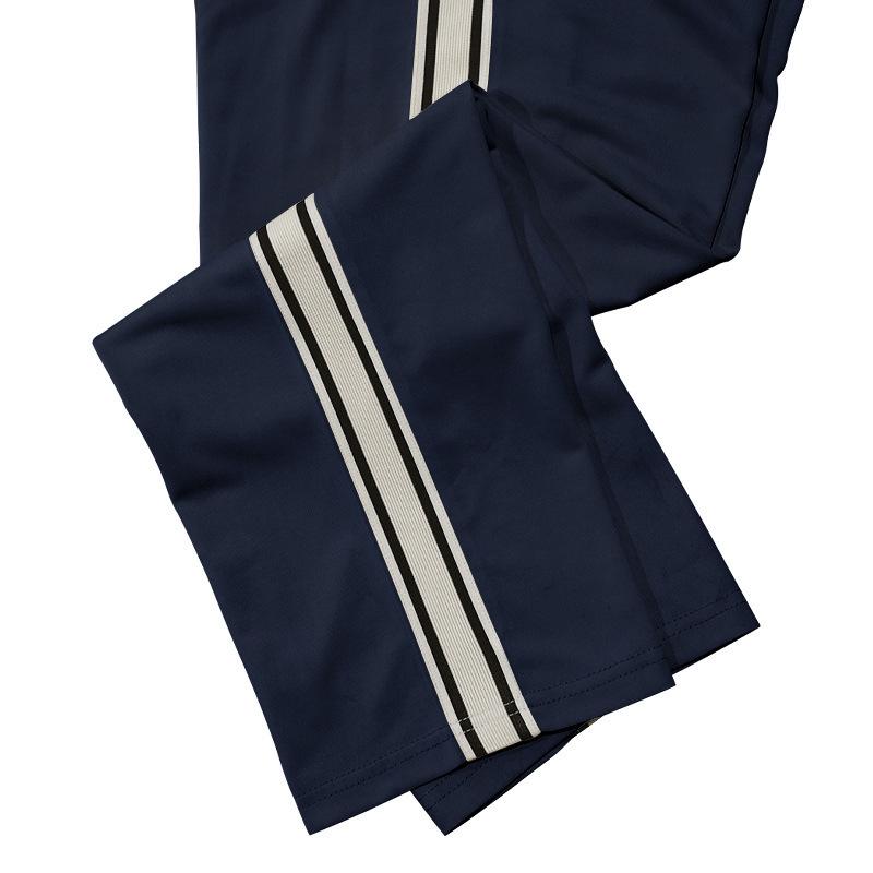 Мужские повседневные прямые спортивные брюки в американском стиле на весну и осень