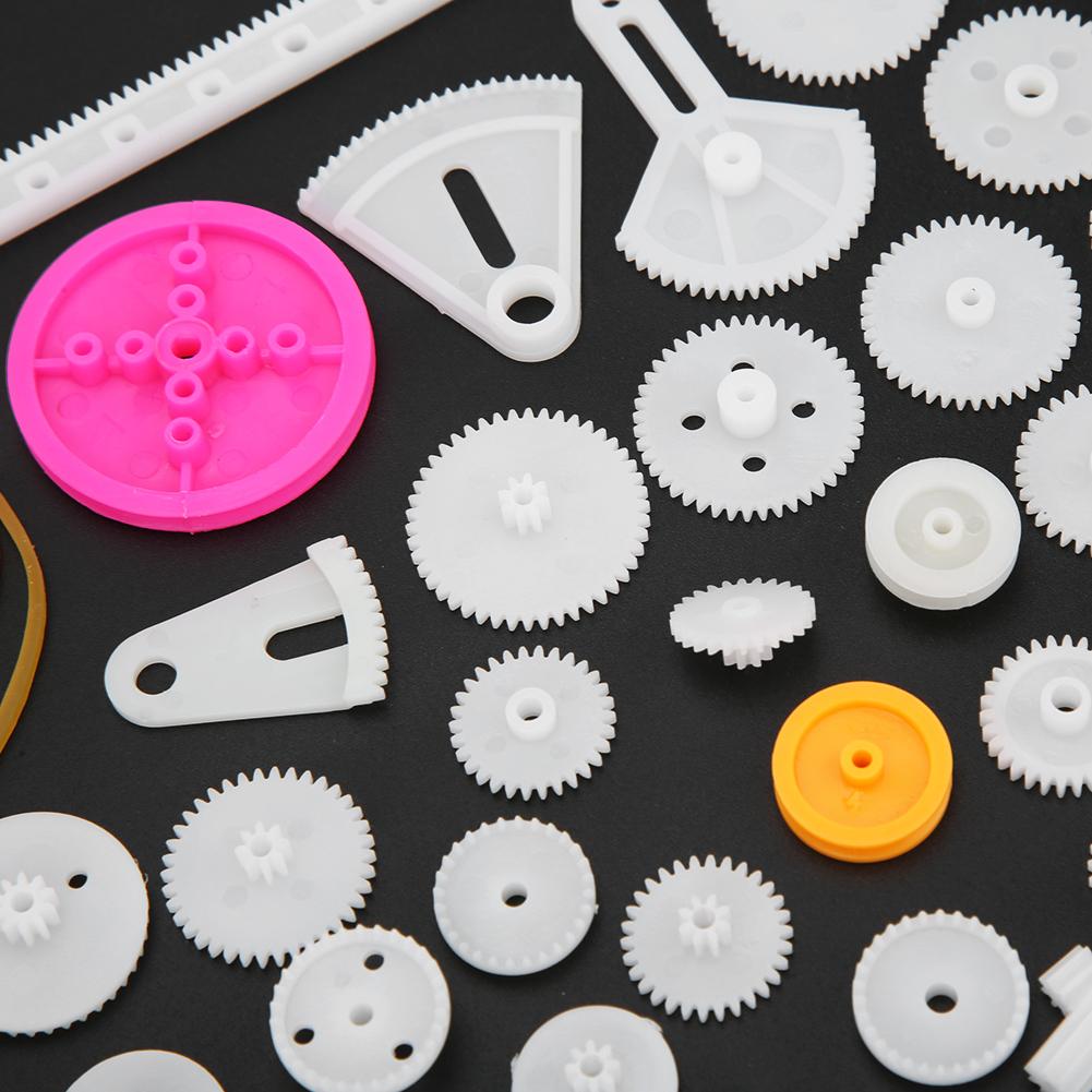 85 шт. Пластиковый набор для изготовления научных моделей