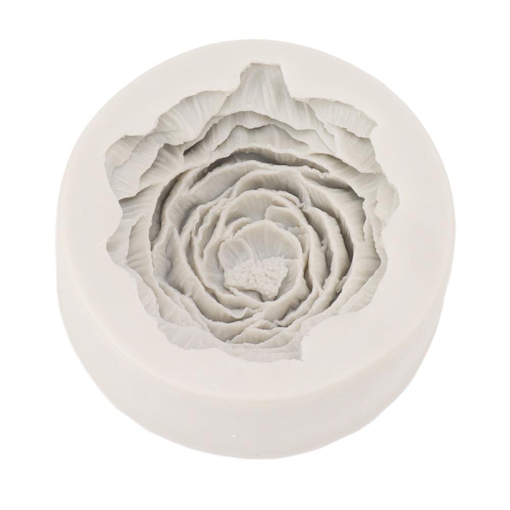 Silicone Rose Silicone Mold Non-Stick DIY Candy Mold DIY Pastry Baking Mold Cake Chocolate Baking