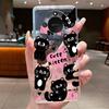 For Honor X9C Smart 5G Case Clear Luxury Fashion Butterfly Flowers Soft TPU Silicone Phone Casing For HonorX9C Smart Back Cover