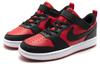 Nike Court Borough Low Recraft TD 'Черный Университетский Красный' DV5458-600