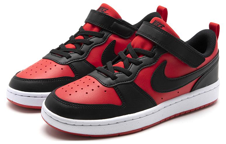 Nike Court Borough Low Recraft TD 'Черный Университетский Красный' DV5458-600