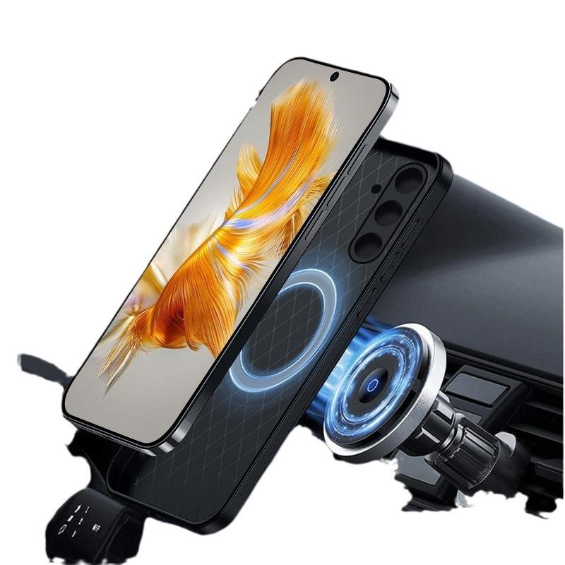 Чехол для мобильного телефона Samsung S11Ultra A11 магнитный всесторонний A11 узор из личи-кожи S11FE мужской защитный чехол