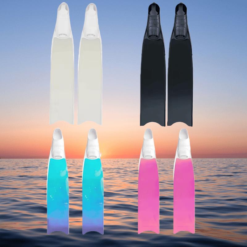 Colorful Manufacture  Men's & Women's Durable Silicone Training Surfboard Fins for Swimming & Diving-/ODM