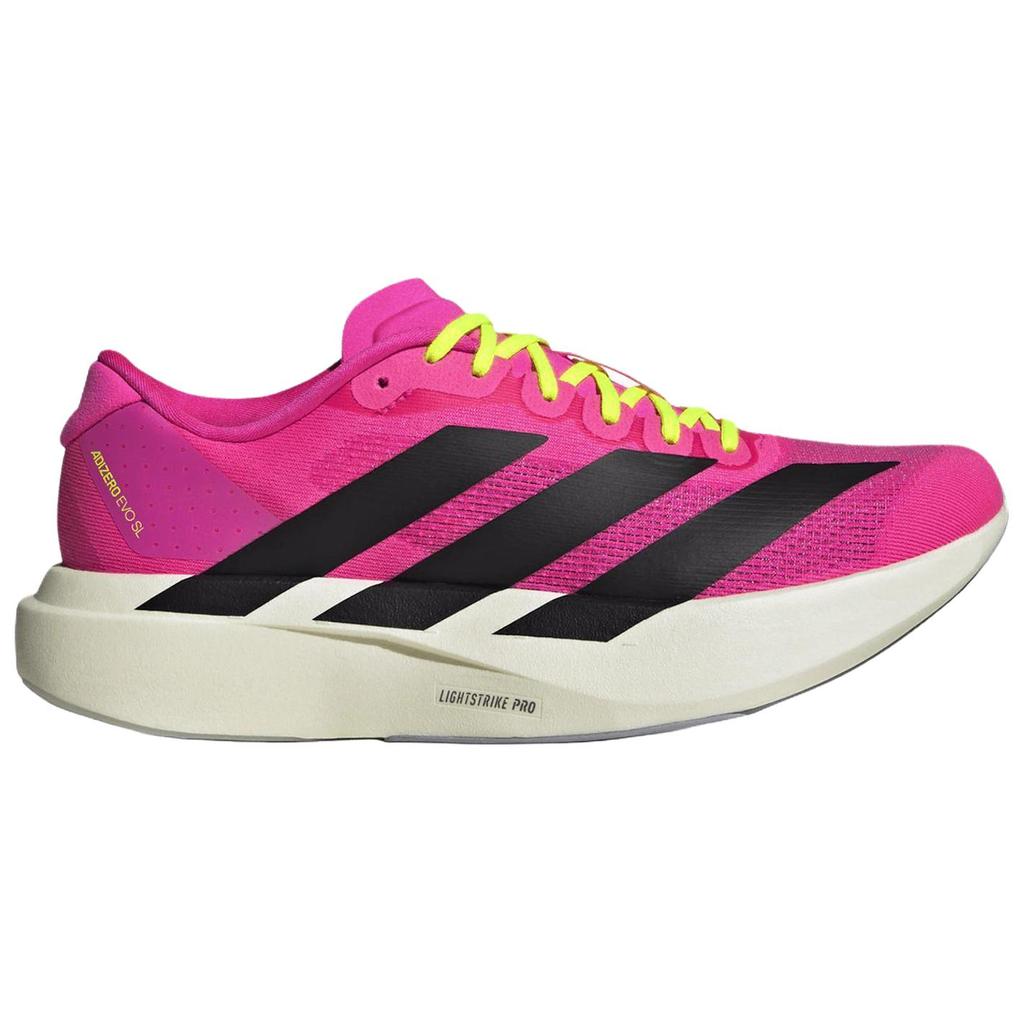 adidas Женские Adizero Evo Sl 'Lucid Pink Black' Женские JS4455