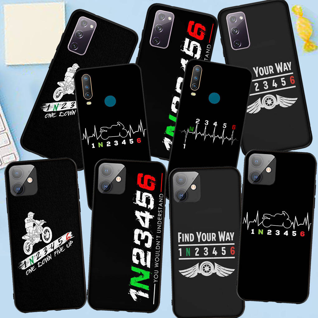 Чехол для телефона Samsung Galaxy S25 S24 S23 iPhone 16 15 Xiaomi Redmi Note 14 13 12 16E X 11 Pro Max OPPO Moto Huawei Мотоцикл Мотобайк 1N23456 Искусство