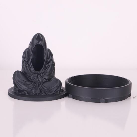 Медитация Мертвый Светодиодный Подсвечник Таинственный Призрачный Подсвечник для Хэллоуина Домашний Настольный