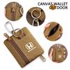 ARC1 Mini Wallet Key Card Carrier Holder Small Travel Waist Bag Camping Hiking Hunting Pouch For Honda Mugen Power Accords Sticker